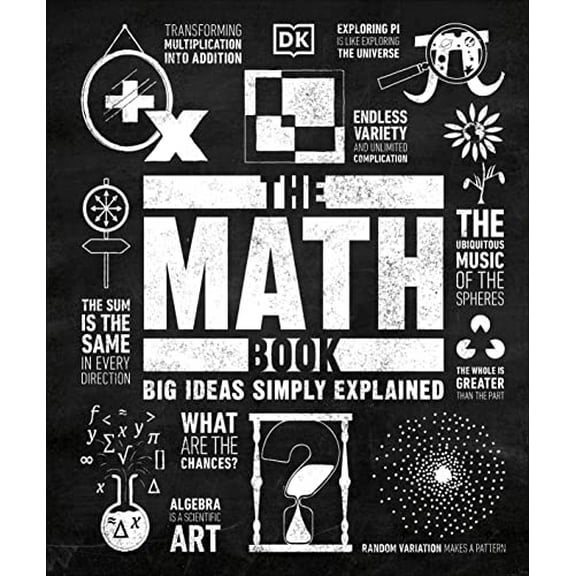 Pre-Owned The Math Book: Big Ideas Simply Explained Paperback