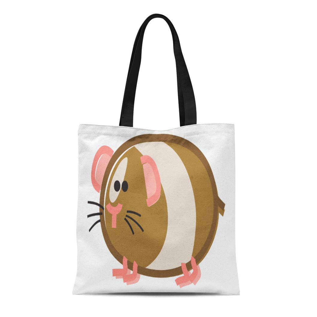 Guinea Pig Huddle Canvas Top Handle Tote Bag Shoulder Bag Handbag for Women
