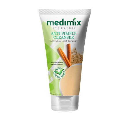 Medimix Ayurvedic Anti Pimple Cleanser with Multani Mitti & Cinnamon