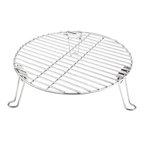 Details about   QuliMetal 19.5 Inch SUS 304 Round Cooking Grate Cooking Grid for Akorn Kamado Ce 