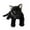 Black, variant on LYINGF 12 Inch Black Cat Stuffed Animal Plush, Realistic Cute Black Cat Toy Soft Plush Pillow, Cute Plush Toy Gifts for Kids, Birthday Christmas Decoration Supplies
