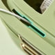 thumbnail image 3 of Caja de almacenamiento para enrutador, diseño desmontable con múltiples orificios, de plástico, anticaídas, para gestión de cables, color verde, 2 capas, 3 of 7