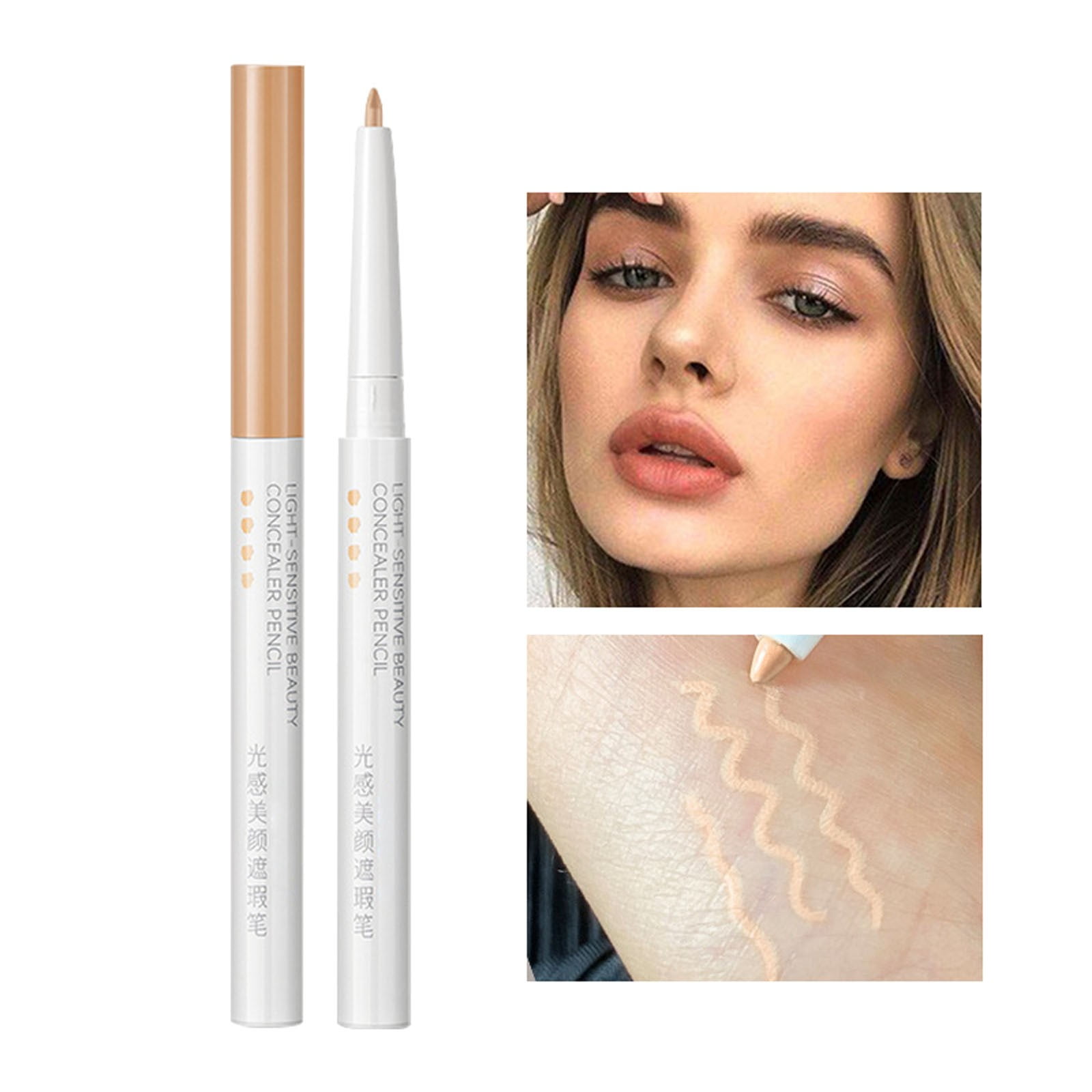 Luminous Concealer Eyebrow Concealer Under Eyelid To Sleeper Pencil Giant Concealer Tear Trough