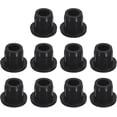 thumbnail image 1 of fuzhong-10 Pcs Black Plug Holes, Waterproof Rubber Button Plug for 11mm / 0.43" Hole, 1 of 4