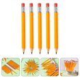 thumbnail image 3 of Miangastore 72Pcs Golf Pencils with Erasers Portable Short Pencils Golf Pencils Writing Pencils Wood Pencils Multi-Function Writing Pencils Golf Scores Writing Pencils (HB), 3 of 9