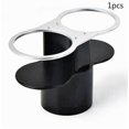 thumbnail image 1 of Double Hole Car Accessories Cup Holder / Beverage Rack Mounting For Mercedes Benz W211 W203 W204 W210 W124 Amg W202 - Drinks Holders, 1 of 5