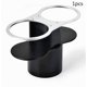 thumbnail image 1 of Double Hole Car Accessories Cup Holder / Beverage Rack Mounting For Mercedes Benz W211 W203 W204 W210 W124 Amg W202 - Drinks Holders, 1 of 5