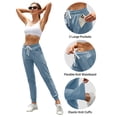 thumbnail image 4 of SPECIAL MAGIC Women’s Cotton Sweatpants with Pockets Athletic Joggers with Drawstring for Casual, Loungewear & Workout, 4 of 7
