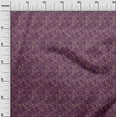 thumbnail image 3 of oneOone Cotton Jersey Dark Magenta Fabric Batik Fabric For Sewing Printed Craft Fabric By The Yard 58 Inch Wide, 3 of 5