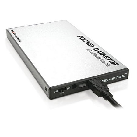 Pocketec DataStor 20 GB Hard Drive with USB 2.0