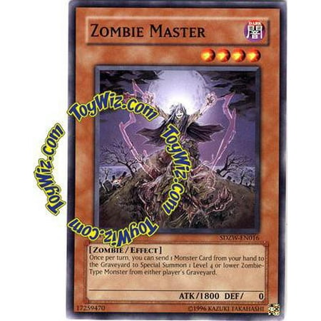 YuGiOh Structure Deck: Zombie World Zombie Master (Best Structures In The World)