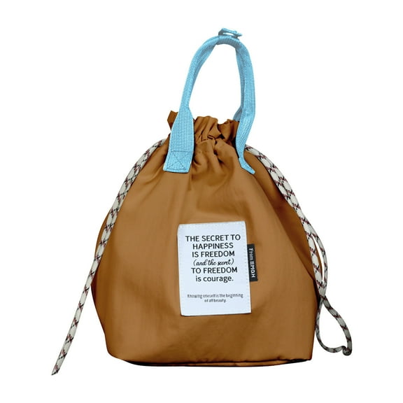 Insulated Lunch Bag Insulated Lunch Box Bag Portable Bento Bag Large Capacity Commuting Handbag for Office Workers with Thermal Lining Waterproof Design and Comfortable Handle for Daily Commute