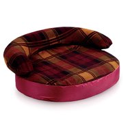 ComfortSmart Round Airbed with Bolster for Pets