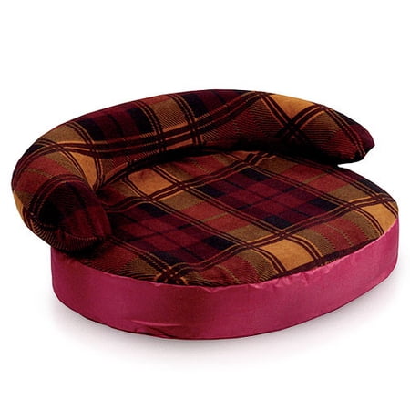 ComfortSmart Round Airbed with Bolster for Pets