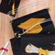 thumbnail image 5 of Juego de letreros para porche de graduación, felicitaciones, clase de graduación, hogar, pancarta colgante para interiores, decoración de porche, fiesta, oro negro, oro negro, 5 of 5