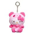 thumbnail image 1 of Peluche de Hello Kittys de 10 cm de Sanrio Kawaii, bonito oso marrón de peluche, muñeco de peluche suave, colgante, juguetes para niñas, regalo, 1 of 5