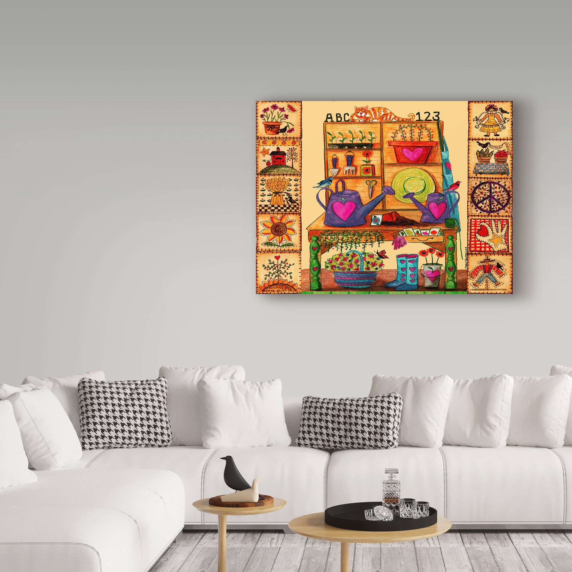 Trademark Fine Art 'He Thrives Before The Sun' Canvas Art by Cheryl Bartley