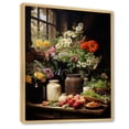 thumbnail image 2 of Designart "Symphony Of French Cheese III" Dairy Floater Framed Canvas Art Print, 2 of 5