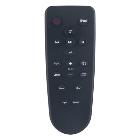 Replaced Remote Control For ARVANI AuraSound Powered Sound Bar System Wireless price history on PriceWatchPro