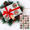 thumbnail image 4 of Pegatinas navideñas autoadhesivas circulares Fiudx Ofertas relámpago del día, 4 of 4