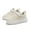 Beige, variant on Kids Mesh Sneakers Boys Girls Casual Shoes Unisex-Child Lightweight Breathable Athletic Running Tennis Walking School Shoes