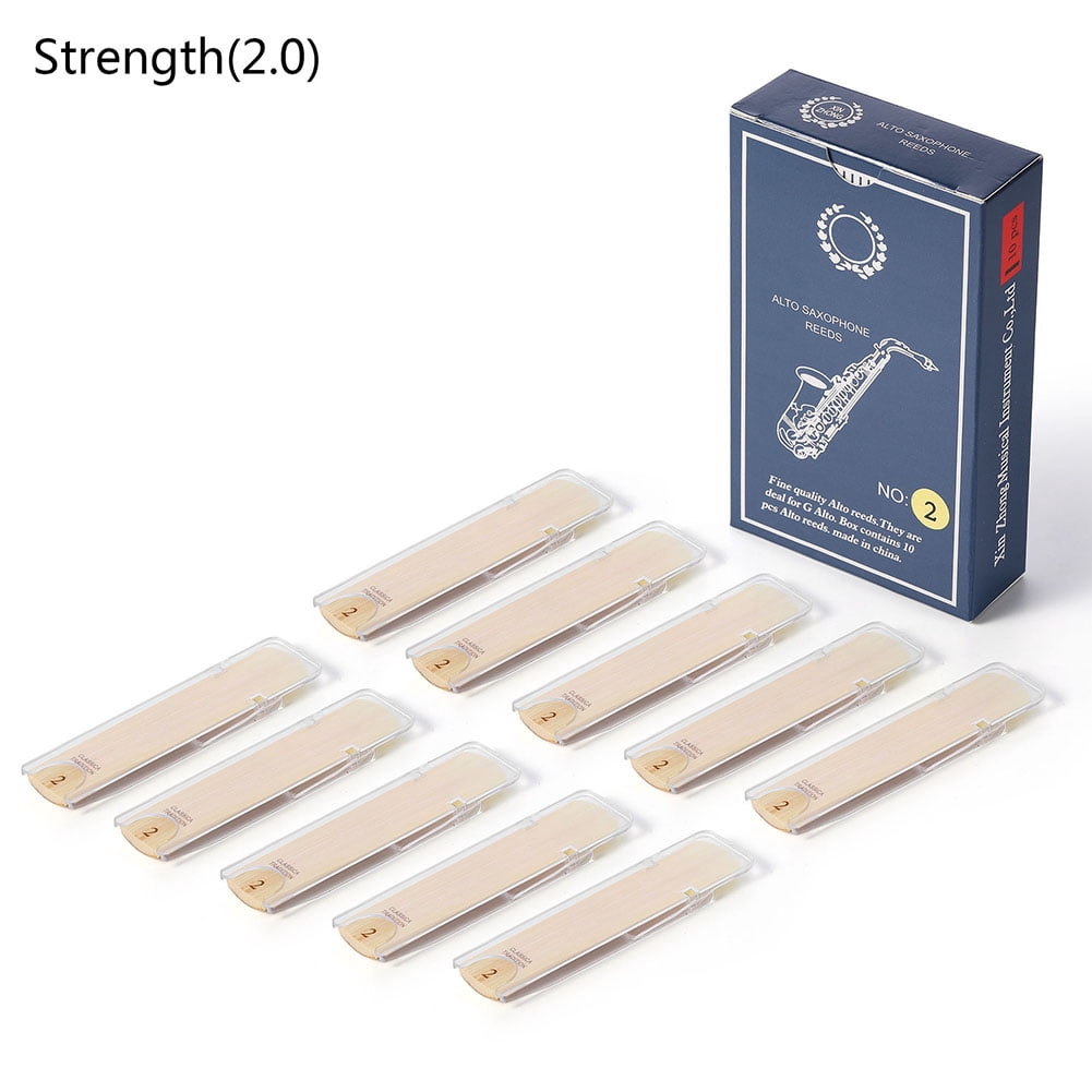 Rico Bb Clarinet Reeds - Strength 2.0, 50-Pack | Student & Beginner Reeds | D'Addario Woodwinds