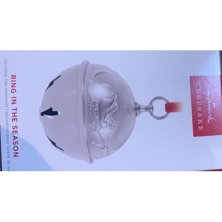 Hallmark Keepsake Christmas Ornament 2022 Ring in The Season Bell Metal