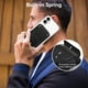 thumbnail image 5 of Cartera MagSafe FINPAC para iPhone de la serie 12/13/14/15/16/17, color negro, 5 of 8