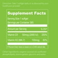 thumbnail image 3 of UpNourish Liposomal Vitamin D3 K2 2000 IU with K2 MK-7 100 mcg - 365 Vitamin D3 k2 (Vitamina D3 con K2) Mini Softgels with Organic Coconut Oil - Easy to Swallow K2 D3 Vitamin Supplement, 3 of 6