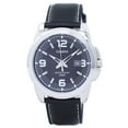 thumbnail image 2 of Casio Men's Core MTP1314L-8AV Silver Leather Quartz Fashion Watch, 2 of 2
