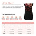 thumbnail image 3 of Vsdgher Chemises de Nuit Colorées Scintillantes pour Filles Robe de Nuit Manches Courtes Pyjama pour Fête Pyjama-TTG, 3 of 6