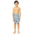 thumbnail image 4 of Rugged Shark Boys 6" Inseam Swim Trunks, Sizes 4-16, 4 of 9