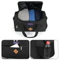 17" Personal Item Underseat Duffel bag for United Airlines Small Carry