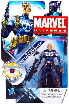 Hasbro Marvel Universe Steve Rogers Captain America 2011 MOC FREE SHIPPING 