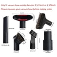 thumbnail image 2 of 6 Pcs Brush Nozzle Crevice Tool For 1 1/4 Inch & 1 3/8 Inch Hose, 2 of 5