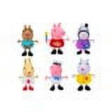 Peppa Pig What I Want to Be Action Figures, Assorted, 6 Pack