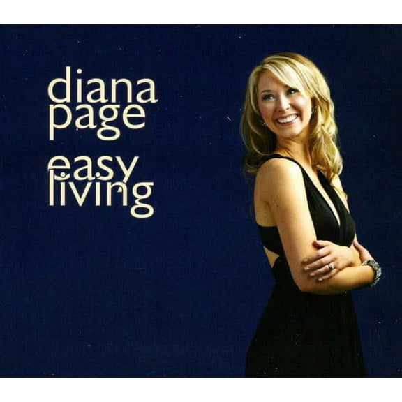 Diana Page - Easy Living - Music & Performance - CD
