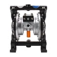 thumbnail image 4 of Pneumatic Diaphragm Pump A10 A15 Paint Spray Pump Aluminum Alloy Body High Flow Double Diaphragm Pump ,Reliability Performance, 4 of 6