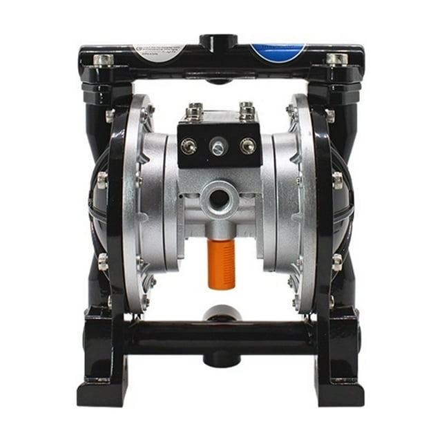 Pneumatic Diaphragm Pump A10 A15 Paint Spray Pump Aluminum Alloy Body High Flow Double Diaphragm Pump ,Reliability Performance