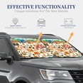 thumbnail image 4 of Saiise construction road work landscape for Foldable Car Sun Shades (2-Pack) Offer Sun Protection with an Easy-fold Design for Convenient Windshield Shading-Small, 4 of 6