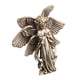 thumbnail image 3 of Figuras de querubines Figura conmemorativa Estatua de ángel adorable para gabinete de escritorio de Navidad, 3 of 9