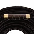 thumbnail image 5 of HDMI Cable,KAYO High Speed HDMI Cable (w/Signal Booster) CL3 Rated Cord HDMI2.0b Supports Full 4K@60Hz, UHD, 3D, 2160p, Ethernet, ARC,(Latest Version) HDCP 2.2 Compliant-(100FT + Signal Booster), 5 of 7