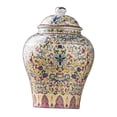 thumbnail image 4 of VONKY Ceramic Storage Jar Multifunction with Lid Tea Jar Storage Can for Loose Tea Style C Style B, 4 of 6