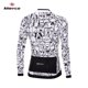 thumbnail image 4 of Maillot de ciclismo para mujer, transpirable, blanco, con dibujo de gato, antibolitas, de manga larga, ropa de ciclismo de carretera de primera calidad, 4 of 5