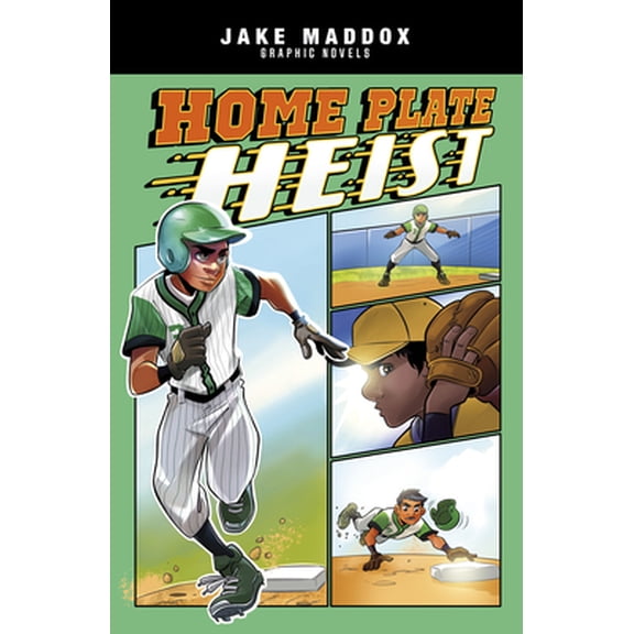 Pre-Owned Home Plate Heist (Paperback) 151588340X 9781515883401