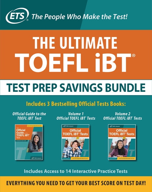 Official TOEFL IBT Tests Volume 2, Fourth Edition, (Paperback