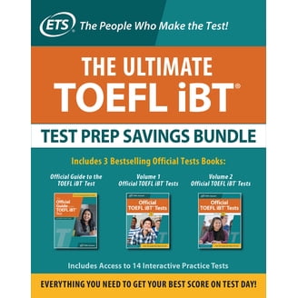 The Official Guide to the TOEFL IBT Test, Eighth Edition