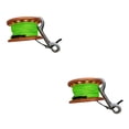thumbnail image 1 of Yuarrent 30m Aluminum Alloy Cave Diving Line Spool Guide Finger Reel Type2 NO2, 1 of 6