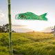 thumbnail image 4 of 2 Uds. Bandera Japonesa De Carpa Con Manga De Viento Streamer 150cm, 4 of 9