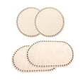 thumbnail image 1 of Rongfmy 4 Pieces Basket Bottom Nail Bottom Base Shaper Pad Insert for Craft Set Set A, 1 of 9